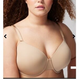Soma 40G Vanishing 360 Perfect Coverage Nude Tan Bra